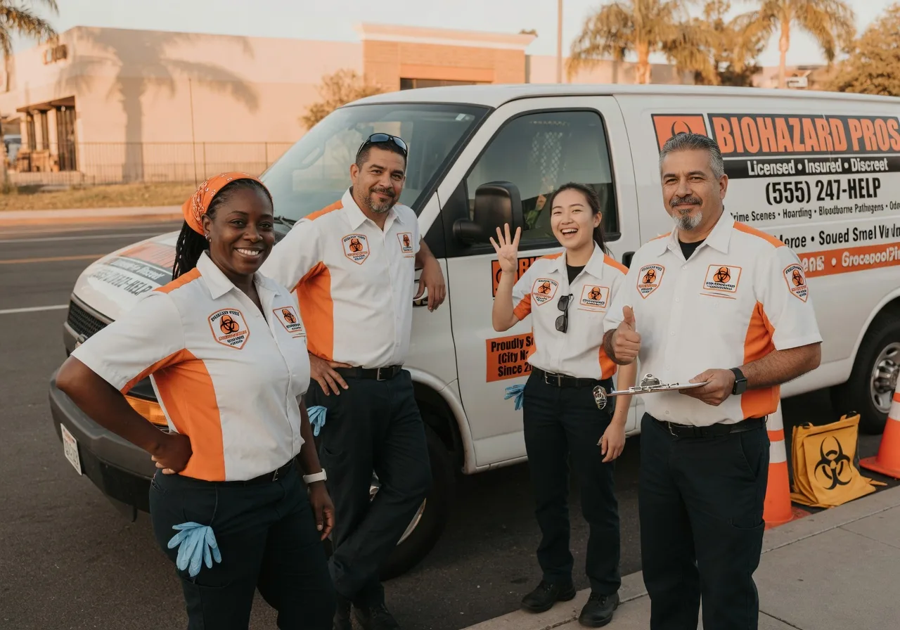 Biohazard Cleanup company in Hahnville, LA