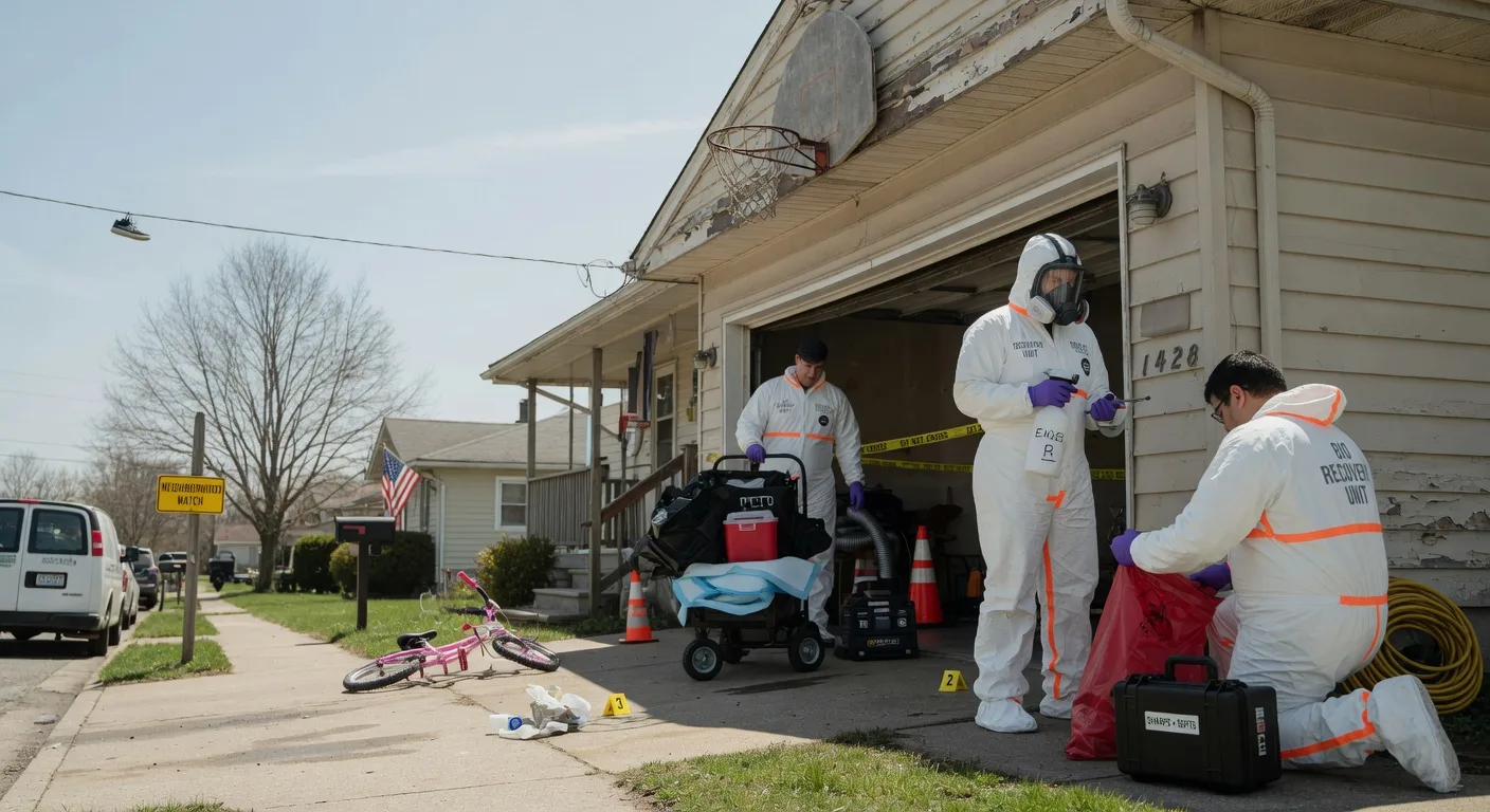 Biohazard Cleanup in Hahnville, LA near me